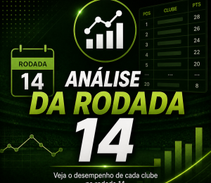 Brasileirão - Analise da rodada14