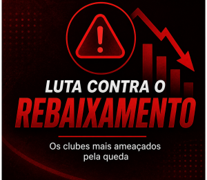 Classificação Planejada 2026 - Luta contra o rebaixamento